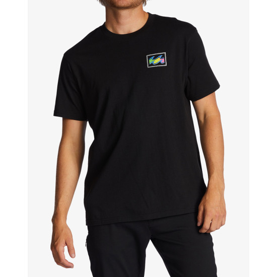 Billabong Ανδρική κοντομάνικη μπλούζα Crayon Wave - T-Shirt for Men